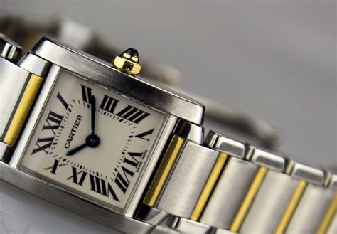 montre Cartier femme occasion